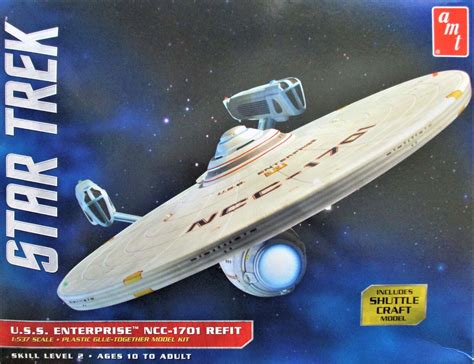 amt star trek|1 537 tmp upgrade kit.